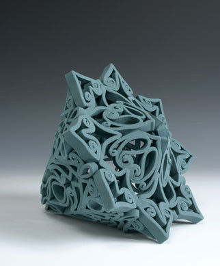 Example of affordable art; for more ceramics also check out Galerie Carla Koch